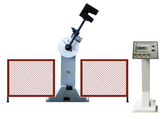 广东单立柱金属摆锤冲击试验机