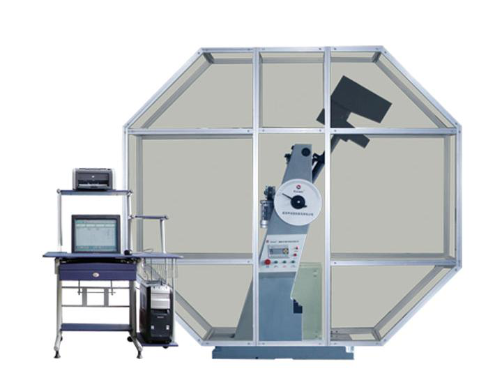 广东双立柱金属摆锤冲击试验机2